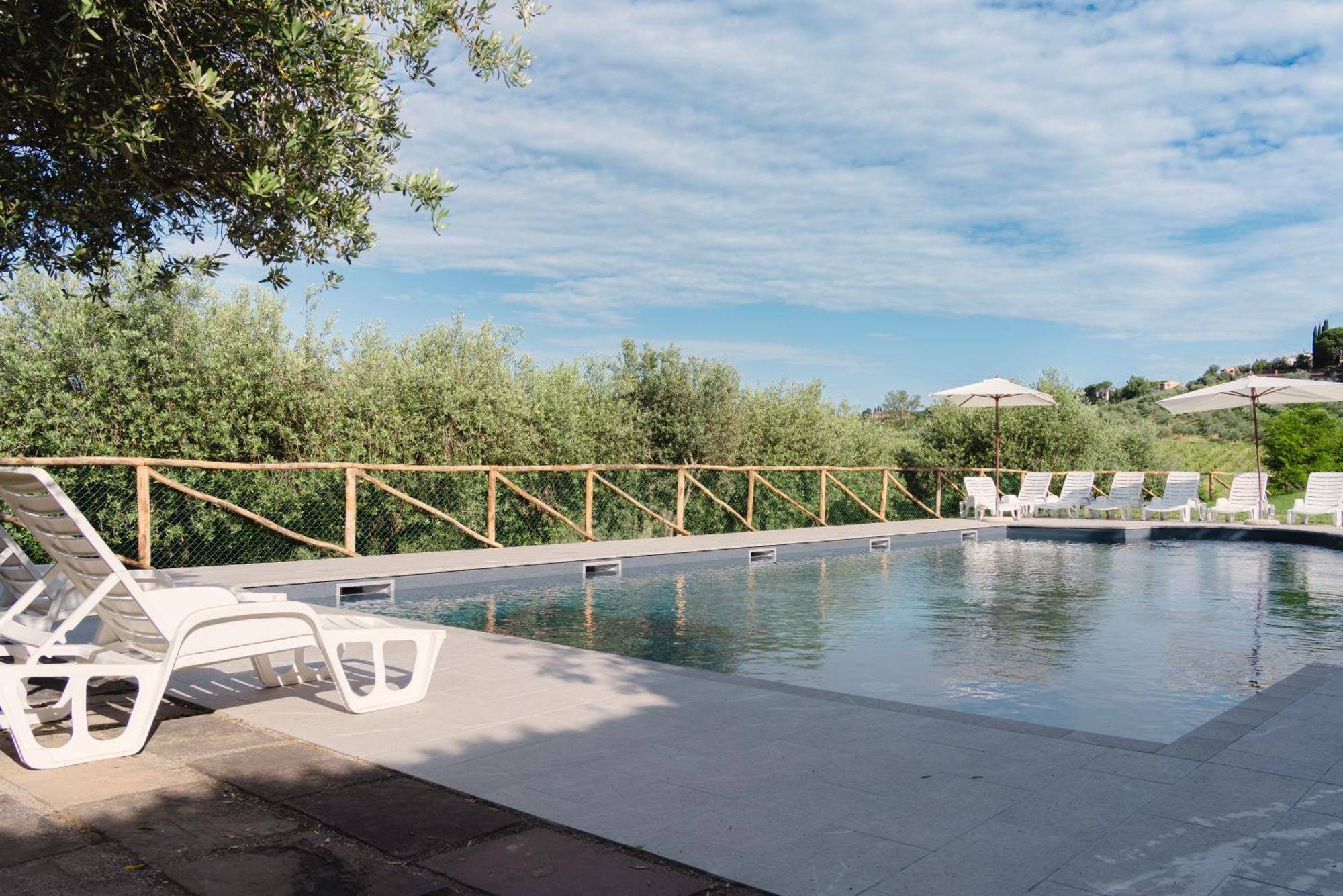 La Villa Di Torraiolo Barberino di Val dʼElsa Exterior foto