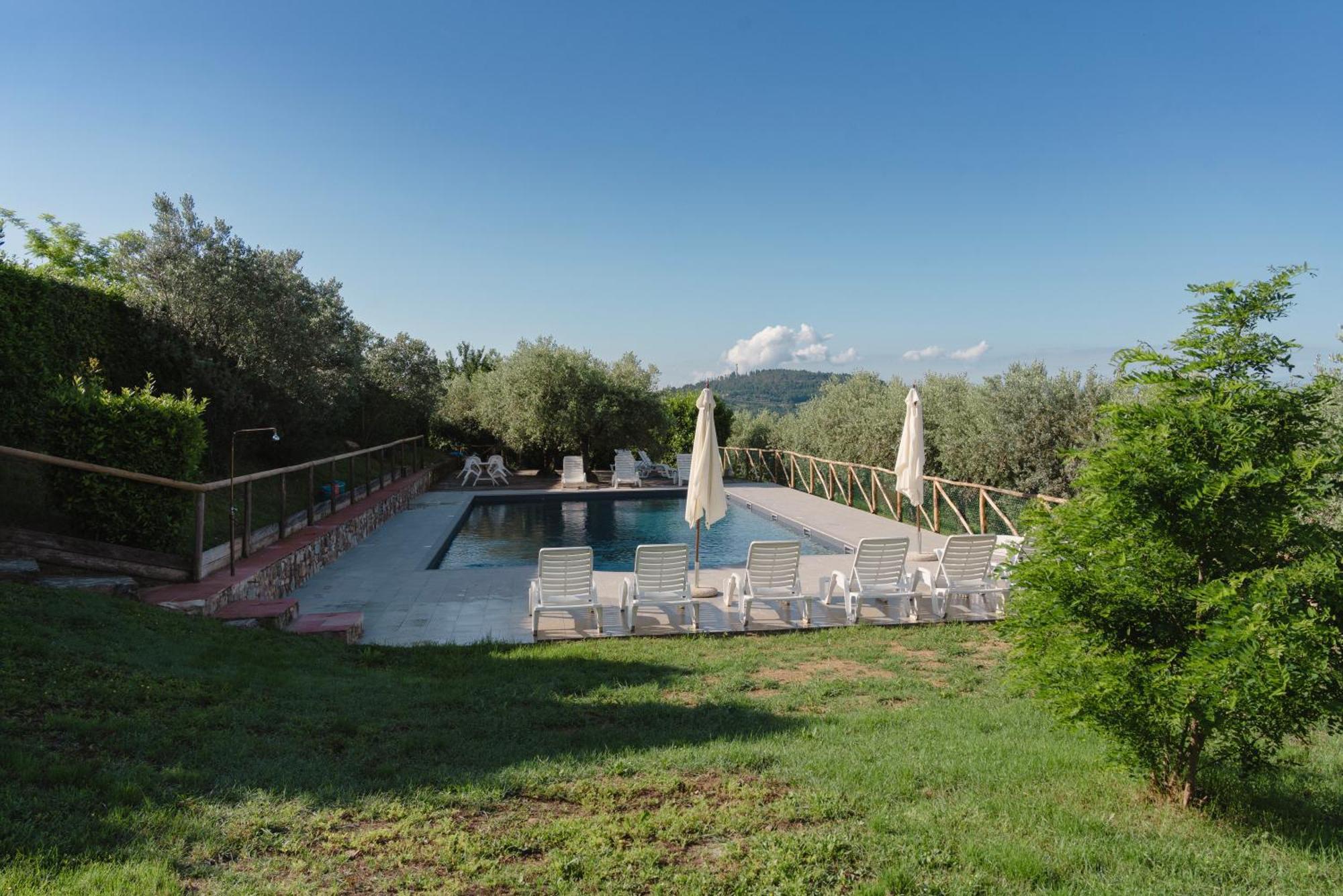 La Villa Di Torraiolo Barberino di Val dʼElsa Exterior foto