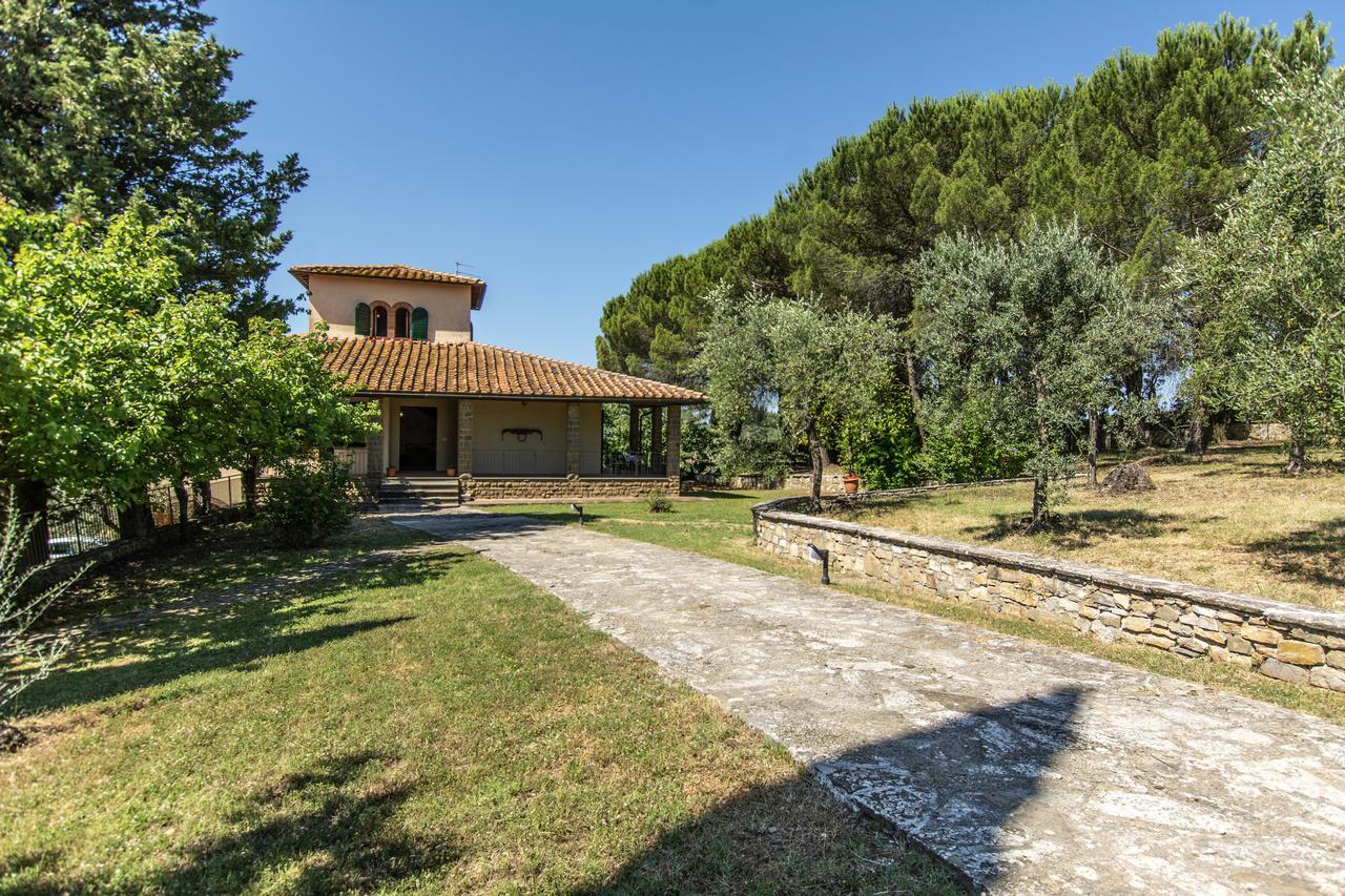 La Villa Di Torraiolo Barberino di Val dʼElsa Exterior foto