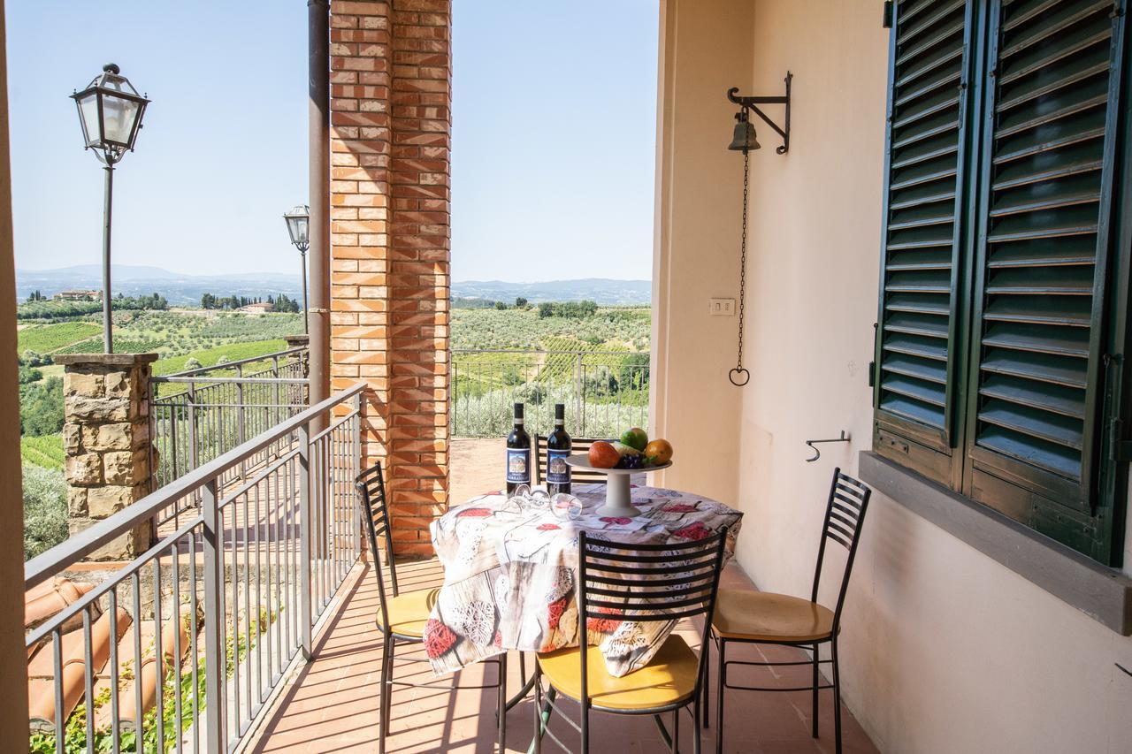 La Villa Di Torraiolo Barberino di Val dʼElsa Exterior foto